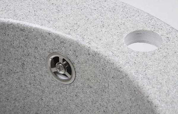 Фото - Мийка кухонна Ventolux Fabia (Gray Granit) D500x200