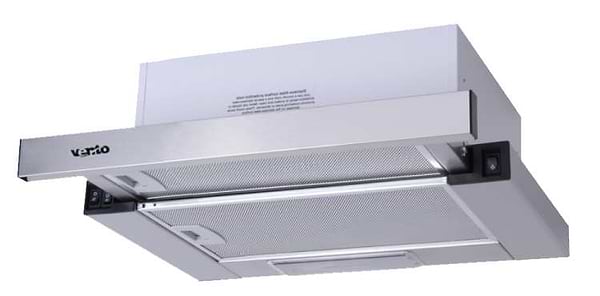 Фото - Уценка - Вытяжка встраиваемая Ventolux GARDA 45 INOX (700) SLIM