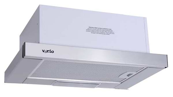 Фото - Уценка - Вытяжка встраиваемая Ventolux GARDA 45 INOX (700) SLIM