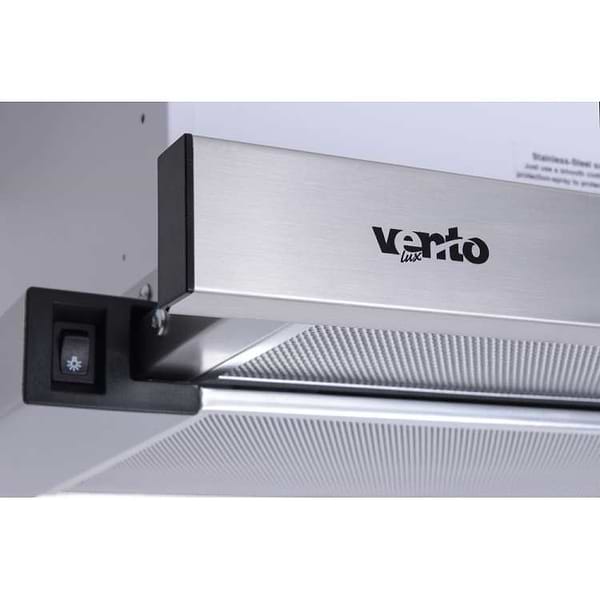 Фото - Уценка - Вытяжка встраиваемая Ventolux GARDA 45 INOX (700) SLIM