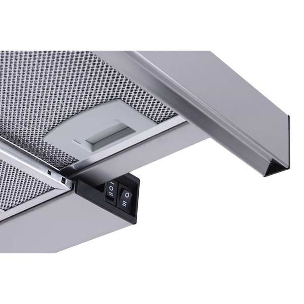 Фото - Уценка - Вытяжка встраиваемая Ventolux GARDA 45 INOX (700) SLIM