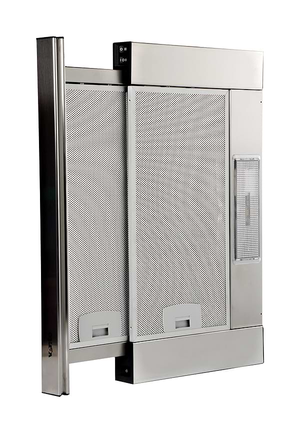 Фото - Вытяжка встраиваемая Ventolux GARDA 50 INOX (450)