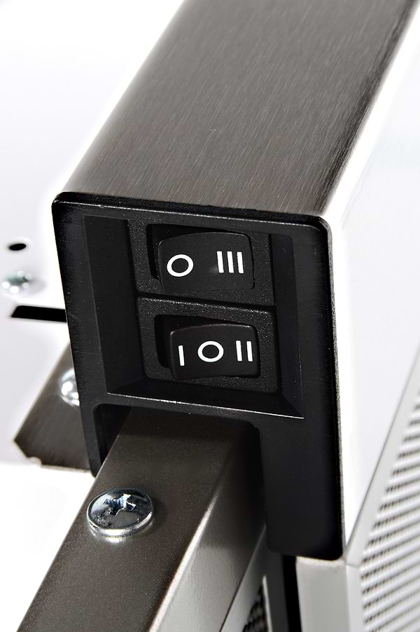 Фото - Вытяжка встраиваемая Ventolux GARDA 50 INOX (450)