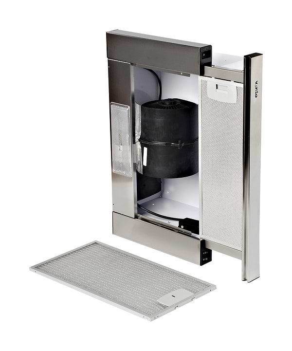 Фото - Вытяжка встраиваемая Ventolux GARDA 50 INOX (450)