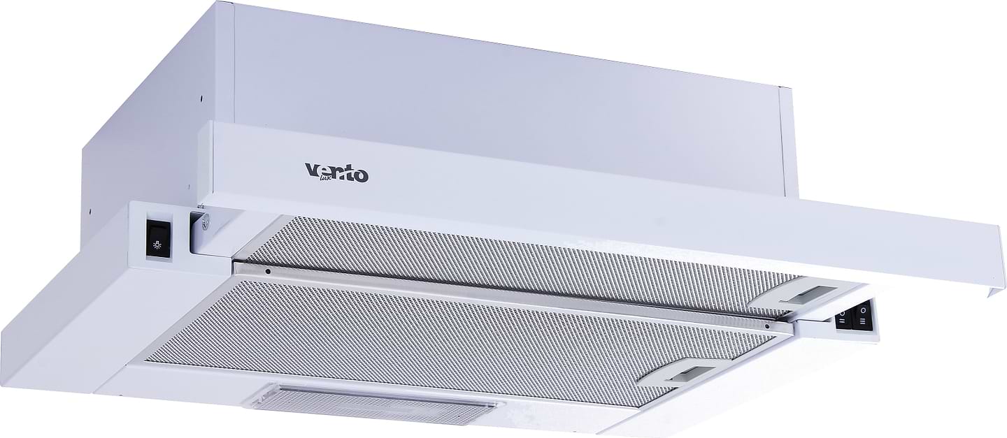 Вытяжка встраиваемая Ventolux GARDA 50 WH (700) SLIM - Фото 1