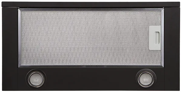 Фото - Вытяжка встраиваемая Ventolux GARDA 60 BK (650) IT H