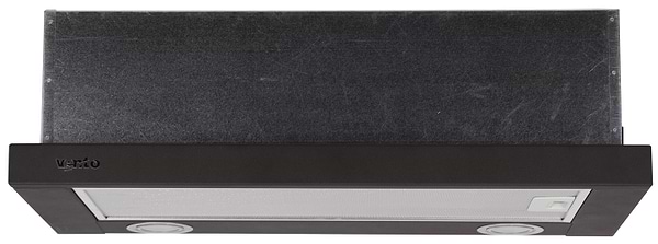 Фото - Вытяжка встраиваемая Ventolux GARDA 60 BK (650) IT H