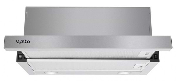 Фото - Вытяжка встраиваемая Ventolux GARDA 60 INOX (1000) LED