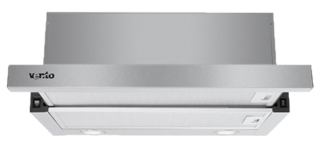 Фото - Вытяжка встраиваемая Ventolux GARDA 60 INOX (1000) LED Фото - Вытяжка встраиваемая Ventolux GARDA 60 INOX (1000) LED