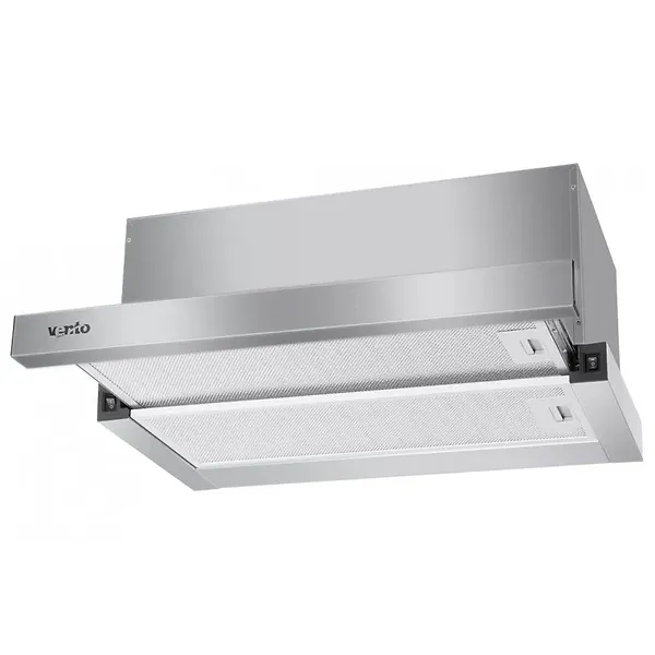 Фото - Вытяжка встраиваемая Ventolux GARDA 60 INOX (1000) LED