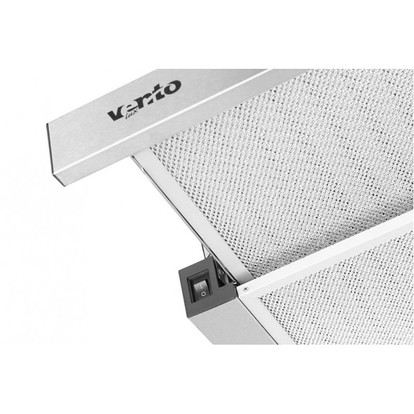 Фото - Вытяжка встраиваемая Ventolux GARDA 60 INOX (1000) LED