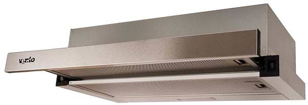 Фото - Витяжка вбудована Ventolux GARDA 60 INOX (500) LED