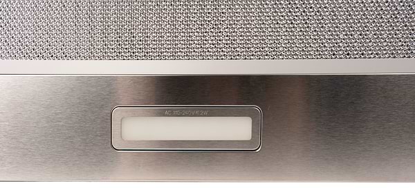 Фото - Витяжка вбудована Ventolux GARDA 60 INOX (500) LED