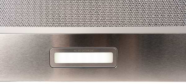 Фото - Витяжка вбудована Ventolux GARDA 60 INOX (500) LED