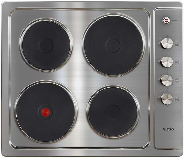 Фото - Варильна поверхня  електрична Ventolux HE 604 INOX 1 Фото - Варильна поверхня  електрична Ventolux HE 604 INOX 1