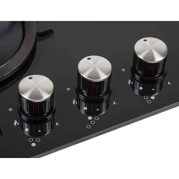 Фото - Варильна поверхня газова Ventolux HG430-G3G CS (BK)