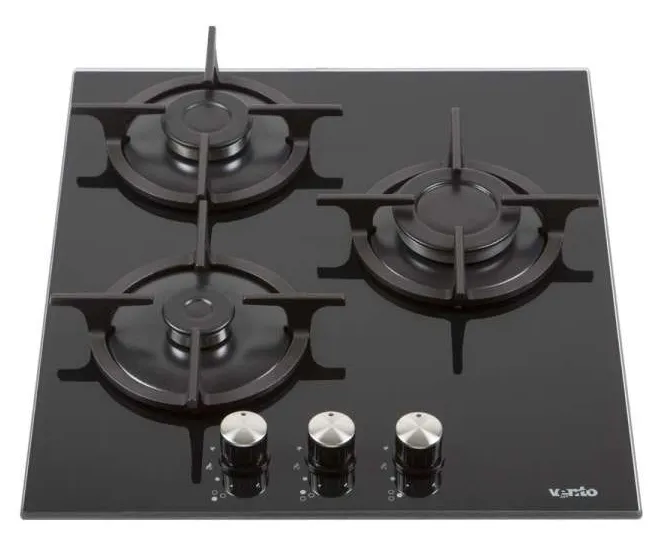Фото - Варильна поверхня газова Ventolux HG430-G3G CS (BK)