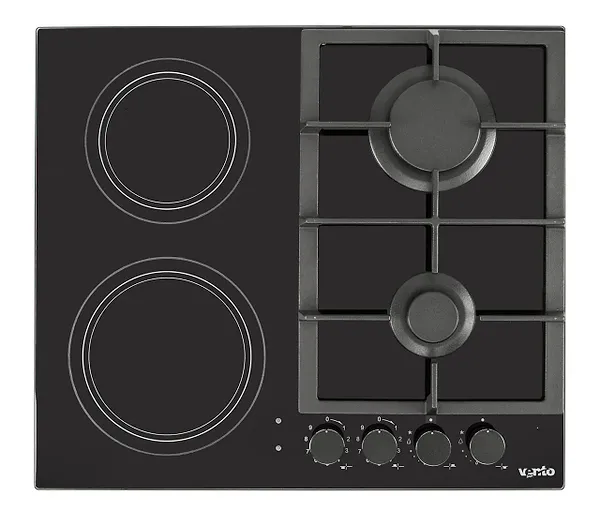 Фото - Варочная панель газовая Ventolux HG622 B9G CS (BK)