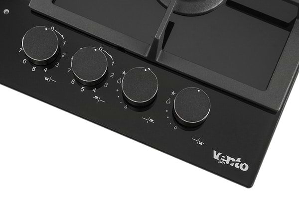 Фото - Варочная панель газовая Ventolux HG622 B9G CS (BK)