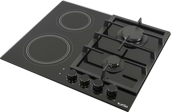 Фото - Варочная панель газовая Ventolux HG622 B9G CS (BK)
