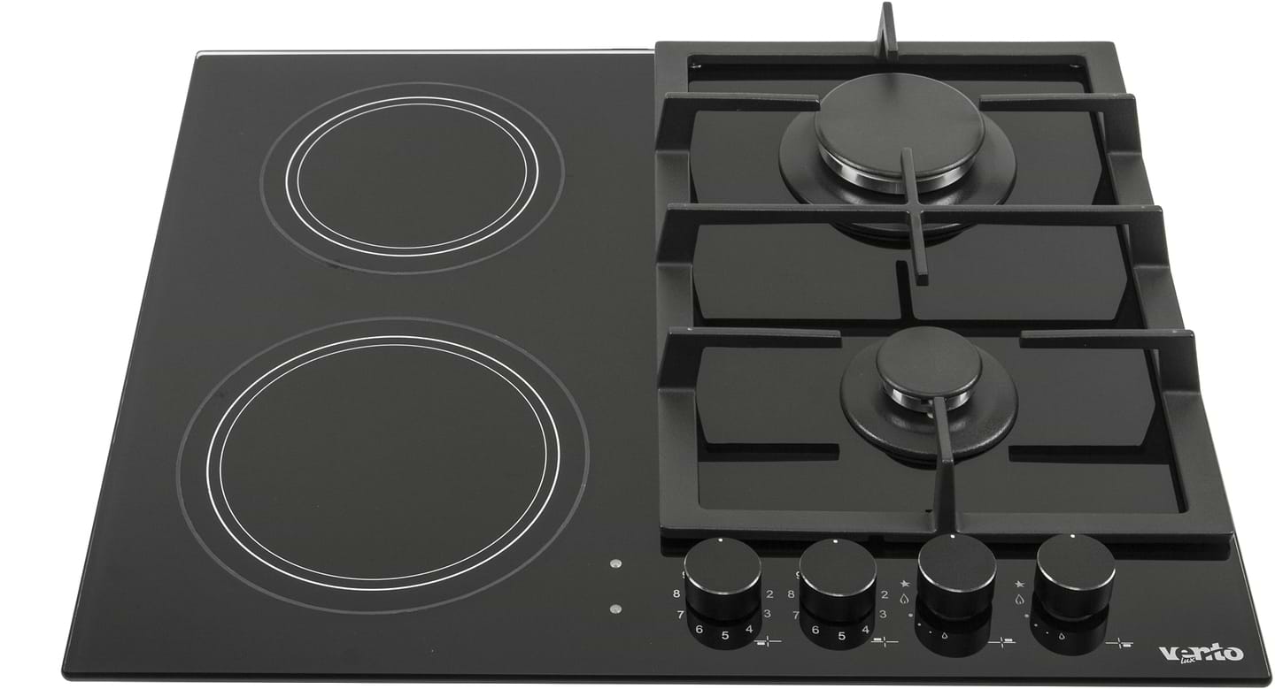 Уцінка - Варильна поверхня газова Ventolux HG622 B9G CS (BK) #