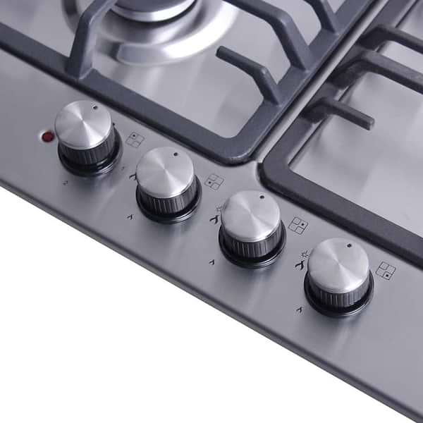 Фото - Варочная панель газовая Ventolux HG631 B3 S (X)
