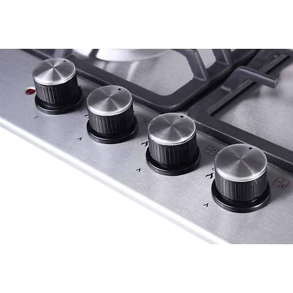 Фото - Варочная панель газовая Ventolux HG631 B3 S (X)