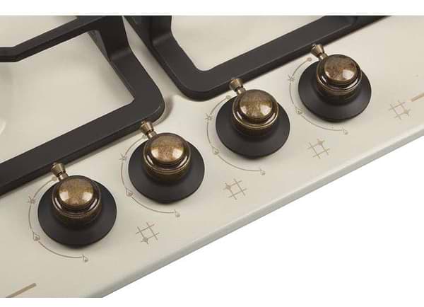 Фото - Варочная панель газовая Ventolux HG640 B2 CS (IV/RB)