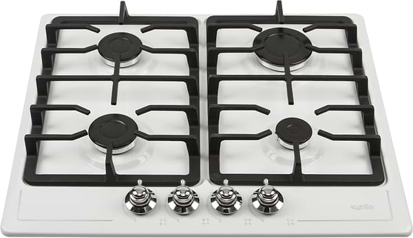 Фото - Варочная панель газовая Ventolux HG640 B2 CS (WH/RS)