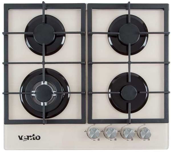 Фото - Варильна поверхня газова Ventolux HG C7G CEST (IVORY) Фото - Варильна поверхня газова Ventolux HG C7G CEST (IVORY)