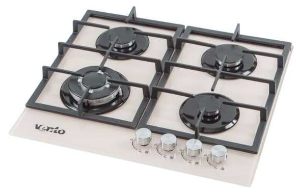 Фото - Варильна поверхня газова Ventolux HG C7G CEST (IVORY)