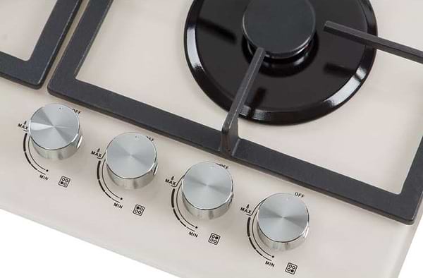 Фото - Варильна поверхня газова Ventolux HG C7G CEST (IVORY)