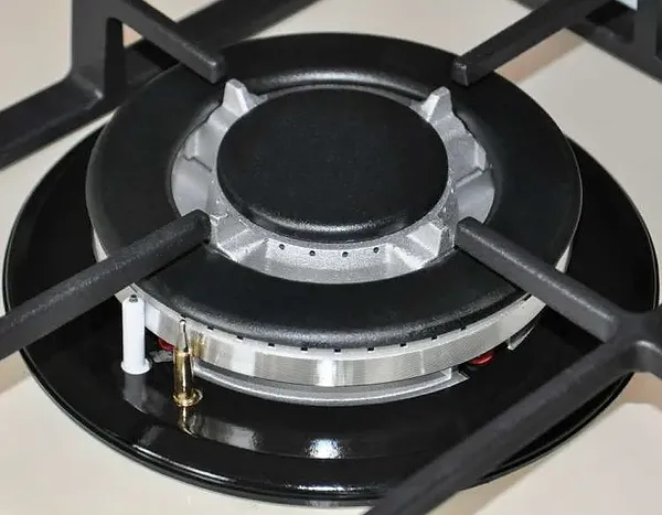 Фото - Варильна поверхня газова Ventolux HG C7G CEST (IVORY)