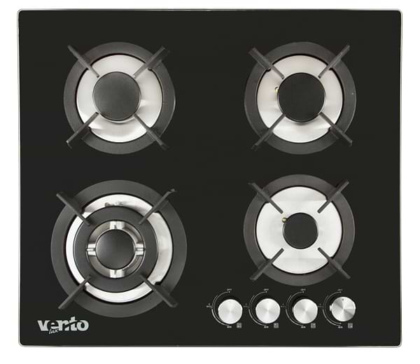Фото - Варильна поверхня газова Ventolux HG K7 CEST (BK)