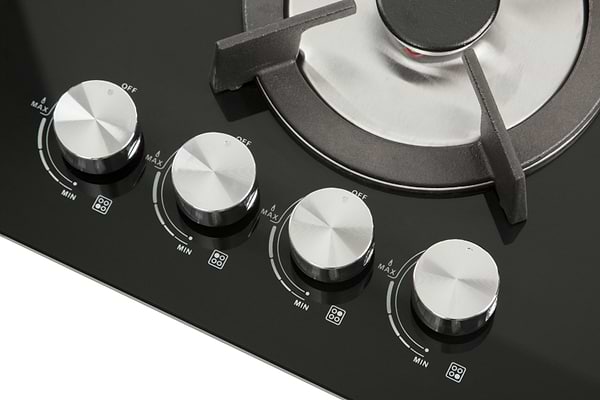 Фото - Варильна поверхня газова Ventolux HG K7 CEST (BK)
