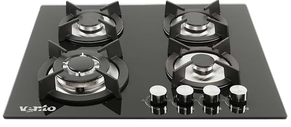 Фото - Варильна поверхня газова Ventolux HG K7 CEST (BK)