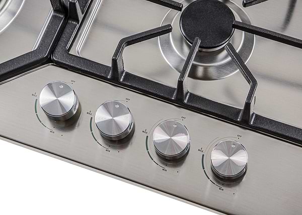 Фото - Варильна поверхня газова Ventolux HG L7 CEST (X)