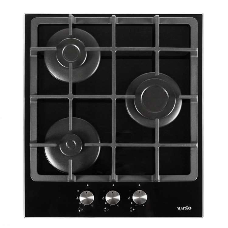 Купити Варильна поверхня газова Ventolux HSF430-S3G CEST (BK) - Фото 1 Варильна поверхня газова Ventolux HSF430-S3G CEST (BK) - Фото 1