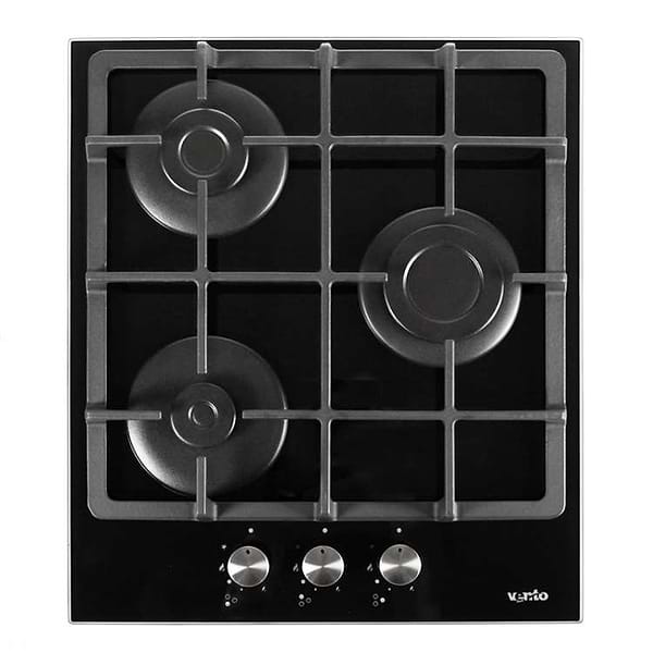 Фото - Варильна поверхня газова Ventolux HSF430-S3G CEST (BK) Фото - Варильна поверхня газова Ventolux HSF430-S3G CEST (BK)