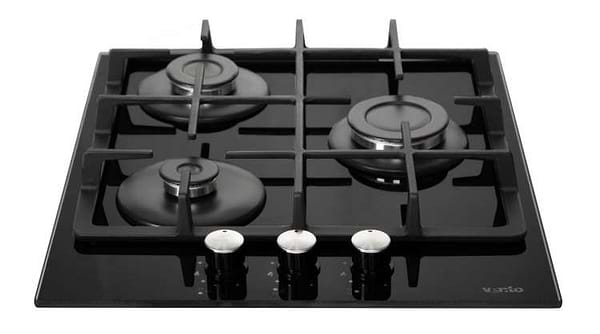 Фото - Варильна поверхня газова Ventolux HSF430-S3G CEST (BK)
