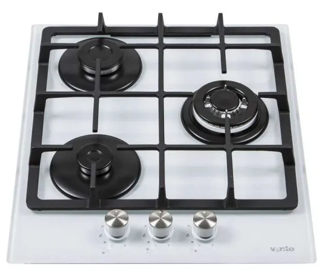 Фото - Варильна поверхня газова Ventolux HSF430-S3G CEST (WH)
