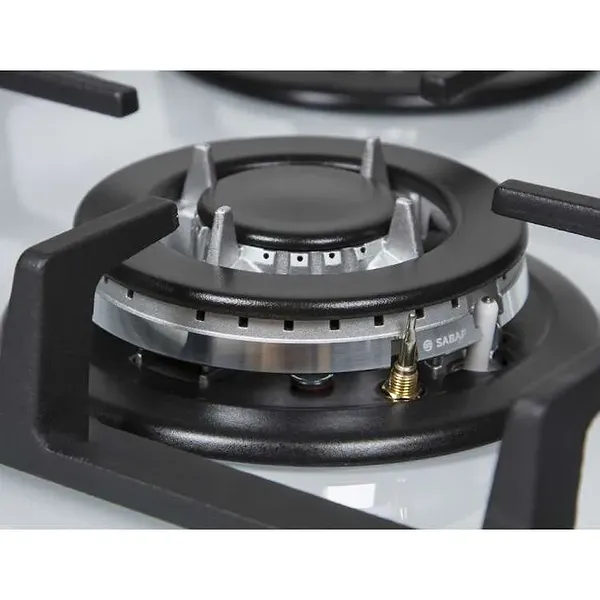 Фото - Варильна поверхня газова Ventolux HSF430-S3G CEST (WH)