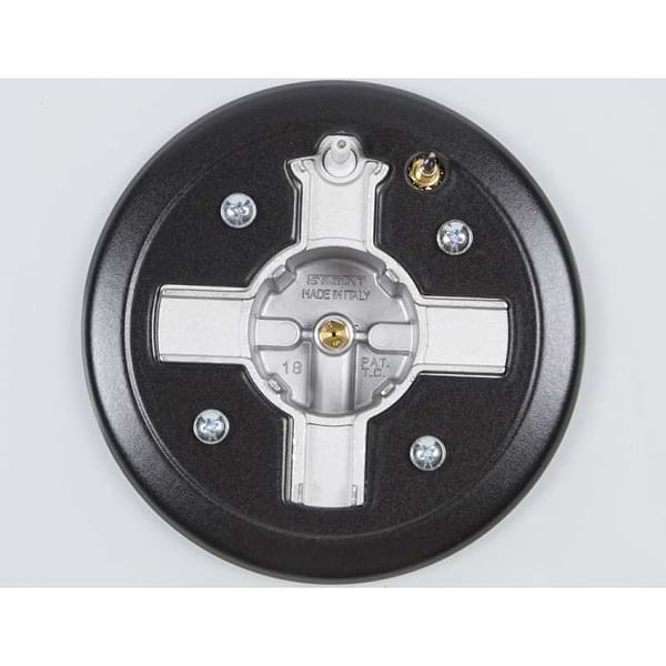 Фото - Варильна поверхня газова Ventolux HSF430-S3G CEST (WH)