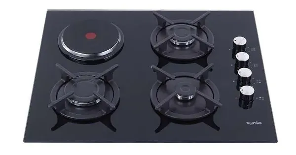 Фото - Варочная панель газовая Ventolux HSF631-A3G CS (BK)