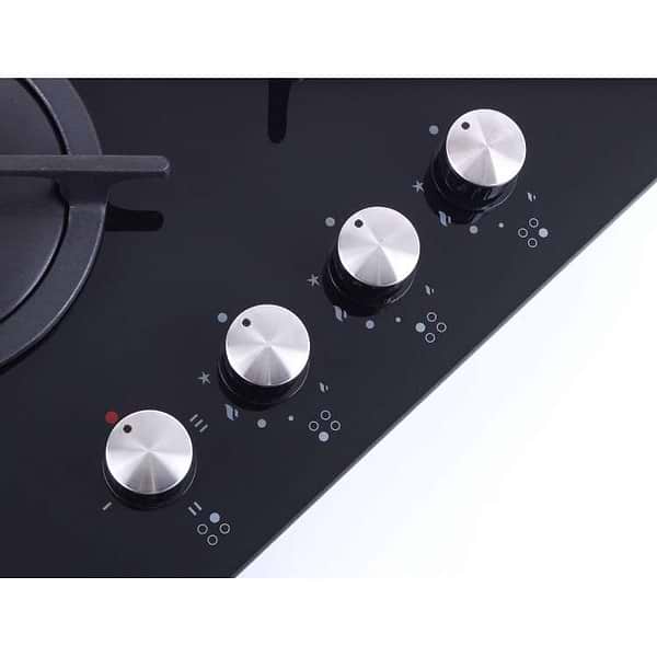 Фото - Варочная панель газовая Ventolux HSF631-A3G CS (BK)