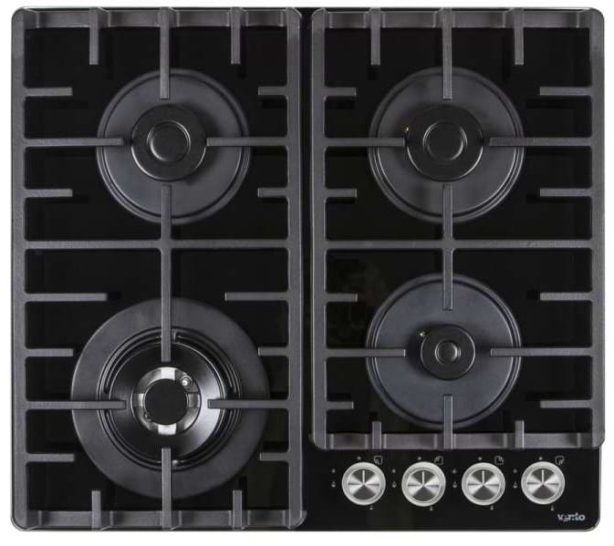 Уцінка - Варильна поверхня газова Ventolux HSF640-H2G CEST (BK) #