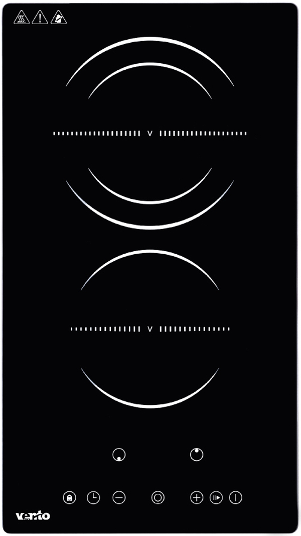 Фото - Варочная панель электрическая Ventolux HV 33 TC Фото - Варочная панель электрическая Ventolux HV 33 TC