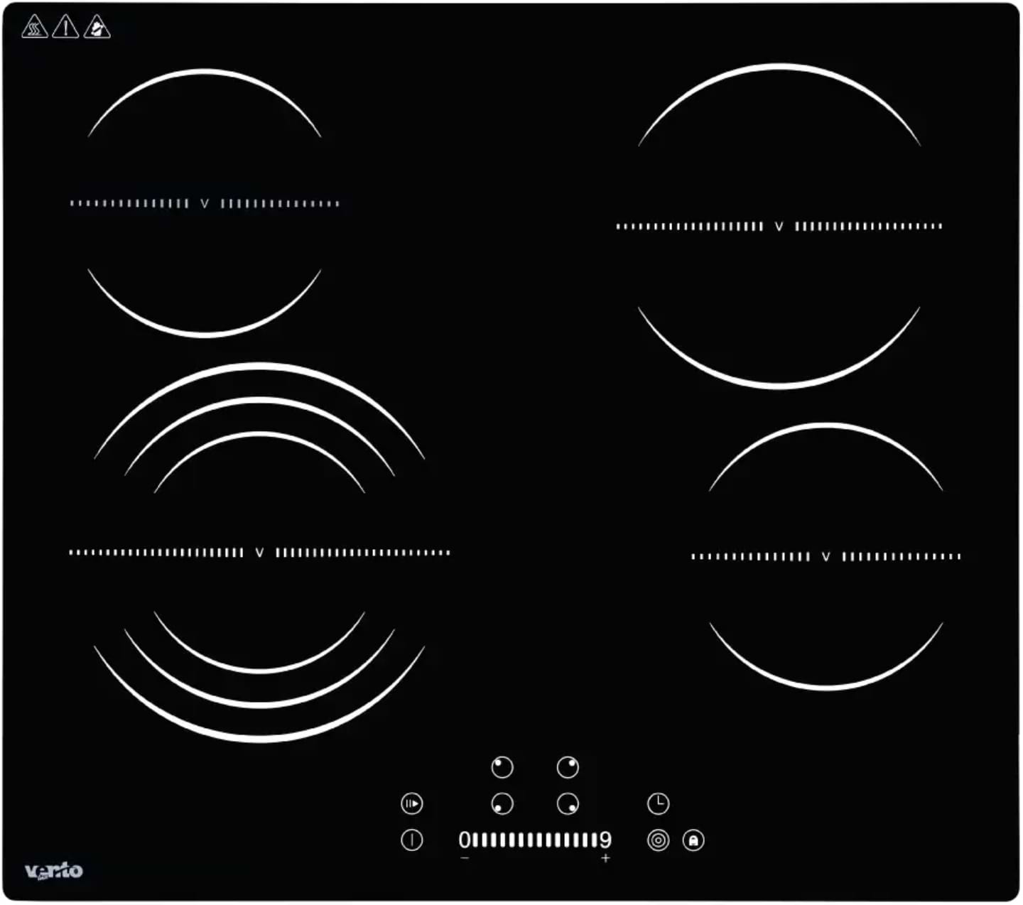Варильна поверхня електрична Ventolux HV 65 TC SL