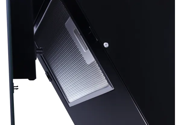Фото - Вытяжка декоративная Ventolux MODENA 60 BK (650) PB