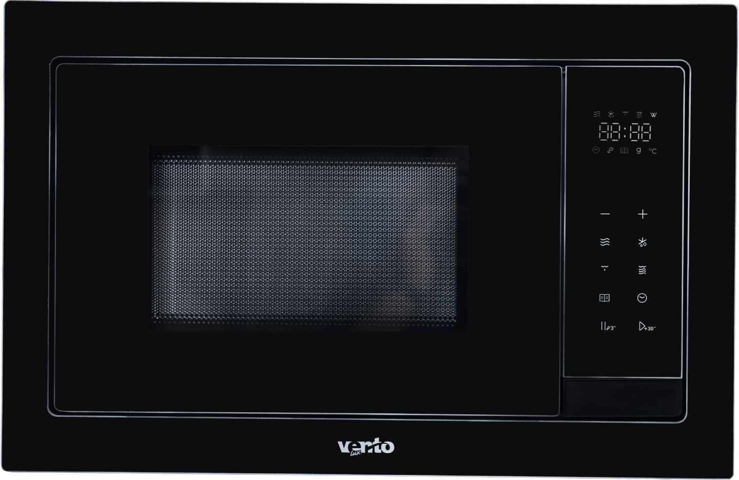 Мікрохвильова піч (НВЧ) вбудована Ventolux MWBI 25 BG TC